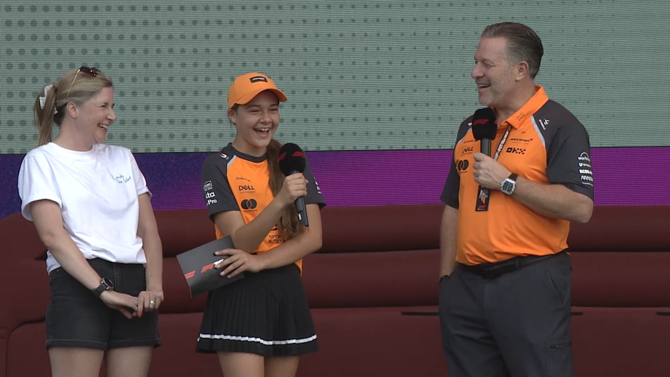 Brown tells F1 Explains listener Chloe about his daily work as a team boss